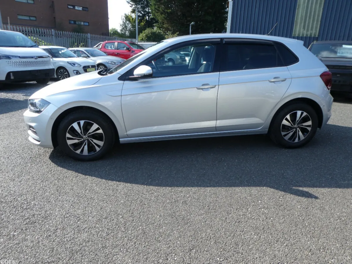 Volkswagen Polo Hatchback, Petrol, 2021, Silver