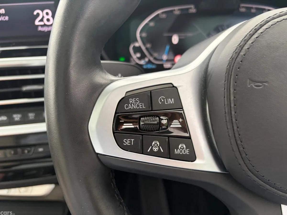 BMW iX3 Estate, Electric, 2024, Black