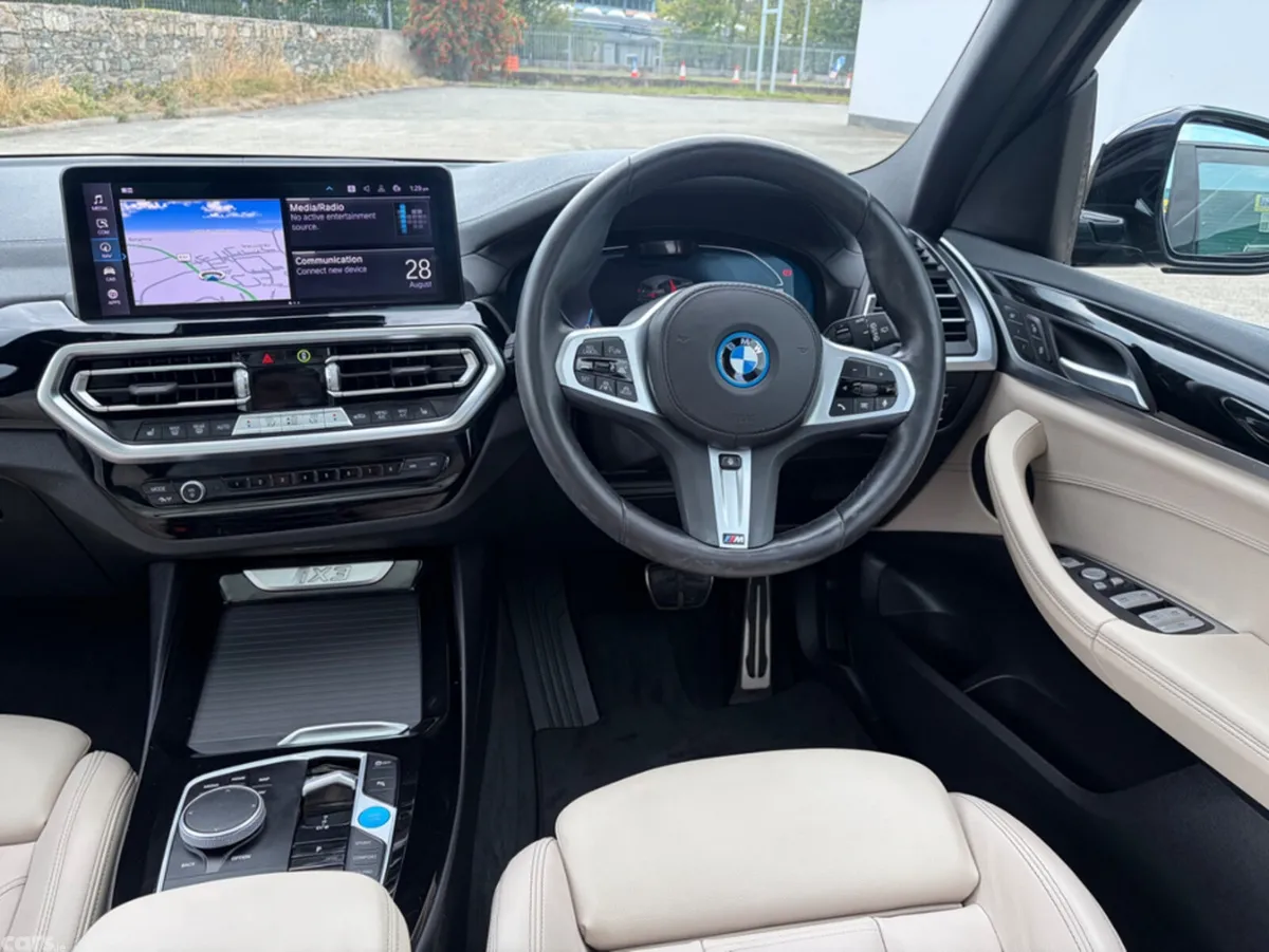 BMW iX3 Estate, Electric, 2024, Black