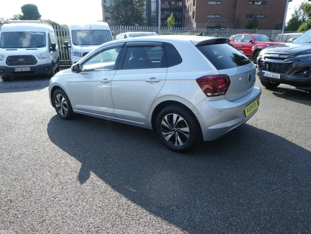Volkswagen Polo Hatchback, Petrol, 2021, Silver