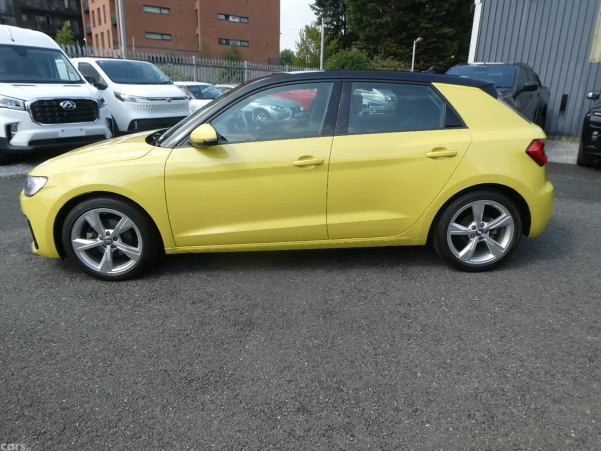 Audi A1 Hatchback, Petrol, 2019, Yellow