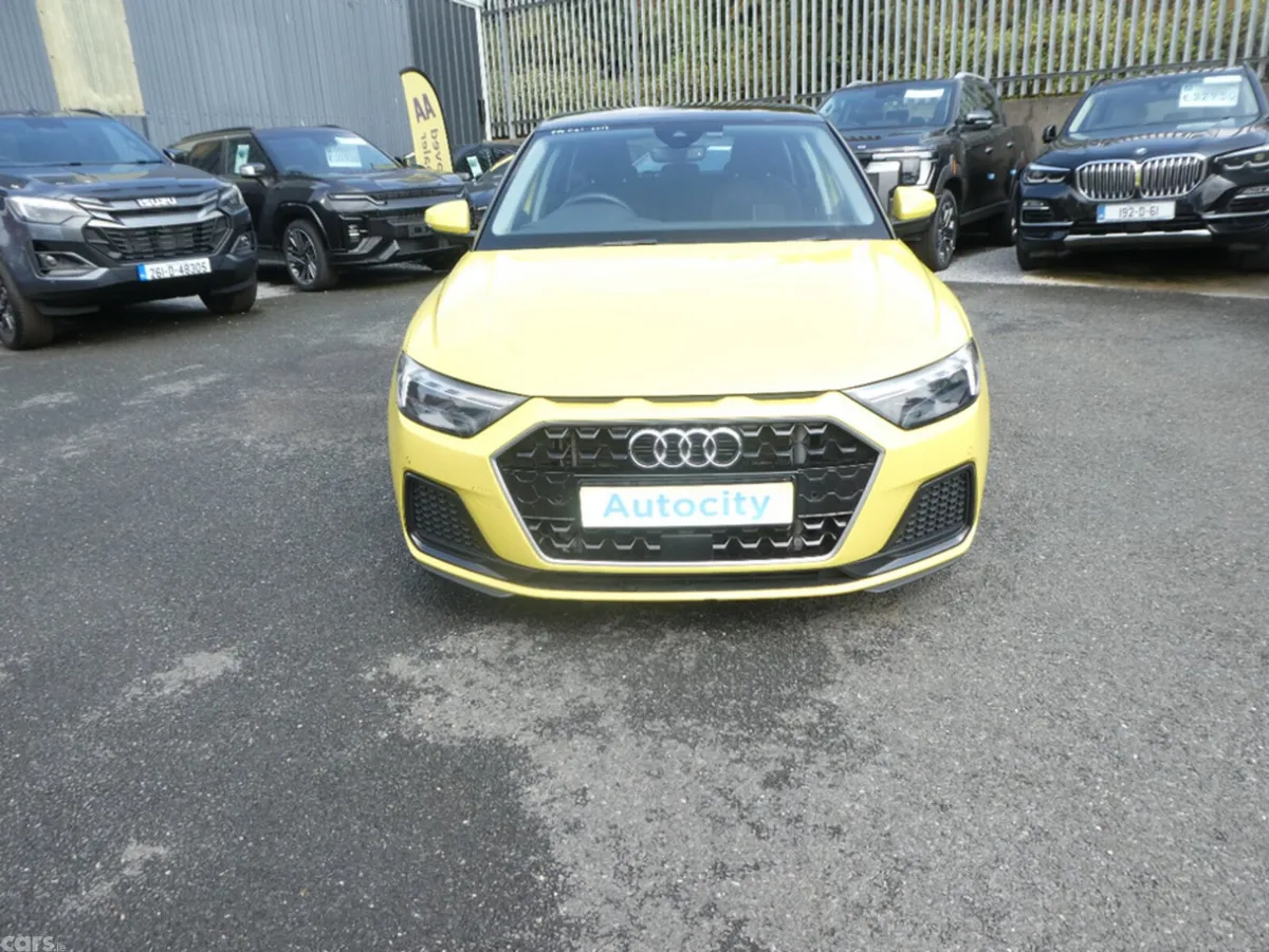Audi A1 Hatchback, Petrol, 2019, Yellow