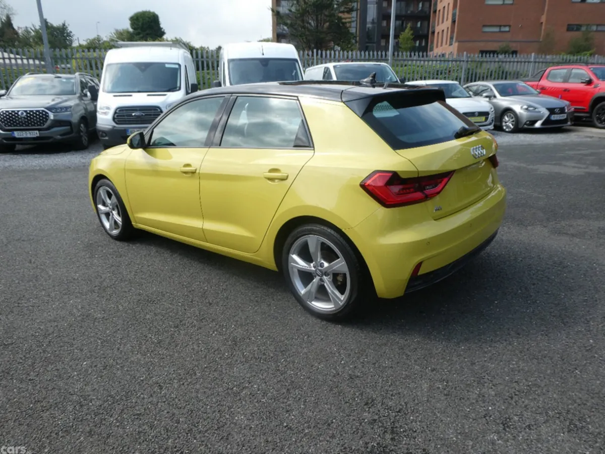 Audi A1 Hatchback, Petrol, 2019, Yellow