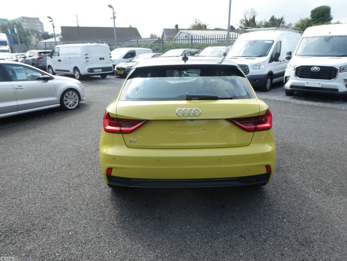 Audi A1 Hatchback, Petrol, 2019, Yellow