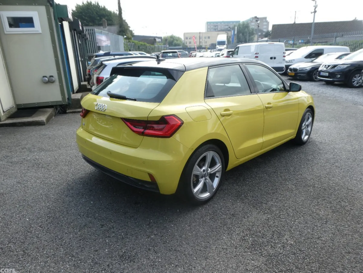 Audi A1 Hatchback, Petrol, 2019, Yellow
