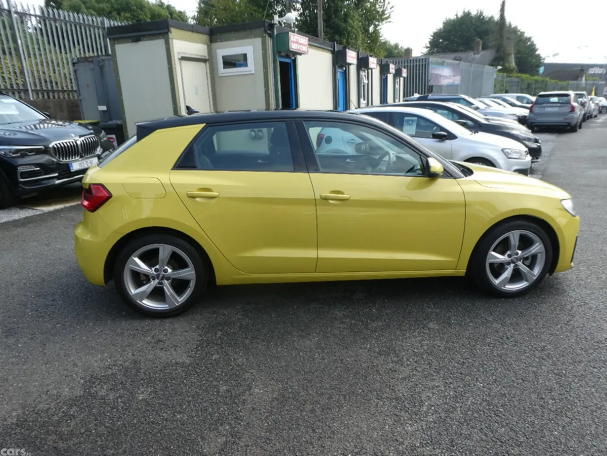 Audi A1 Hatchback, Petrol, 2019, Yellow