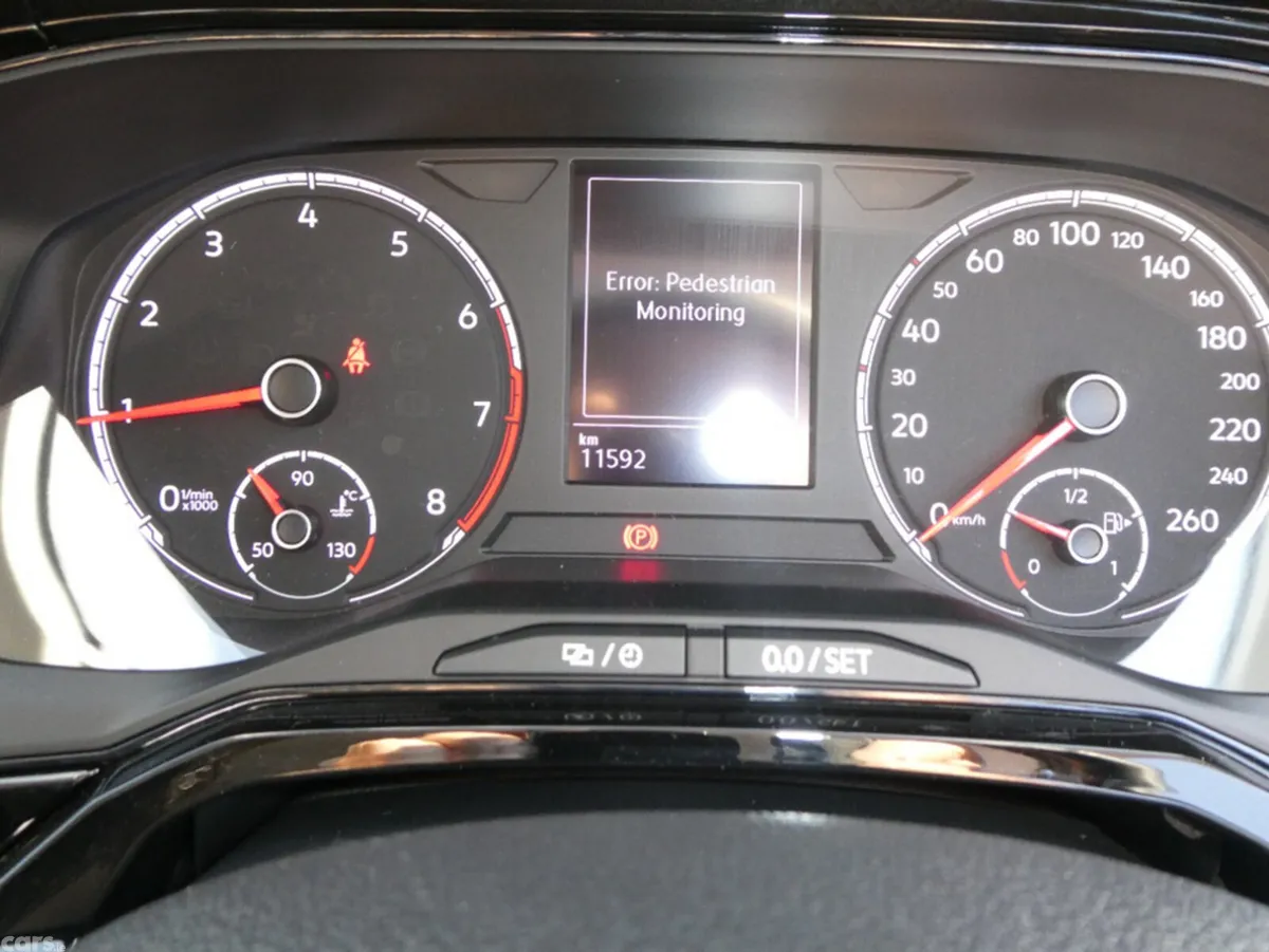 Volkswagen Polo Hatchback, Petrol, 2021, Silver