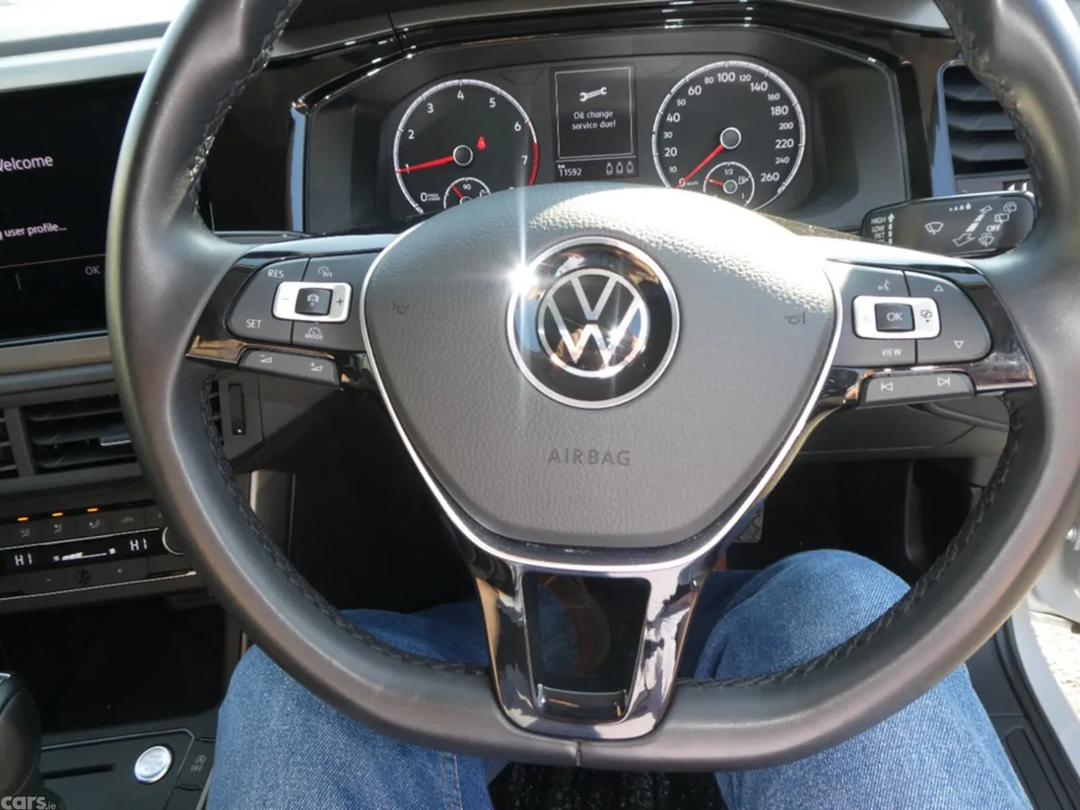 Volkswagen Polo Hatchback, Petrol, 2021, Silver