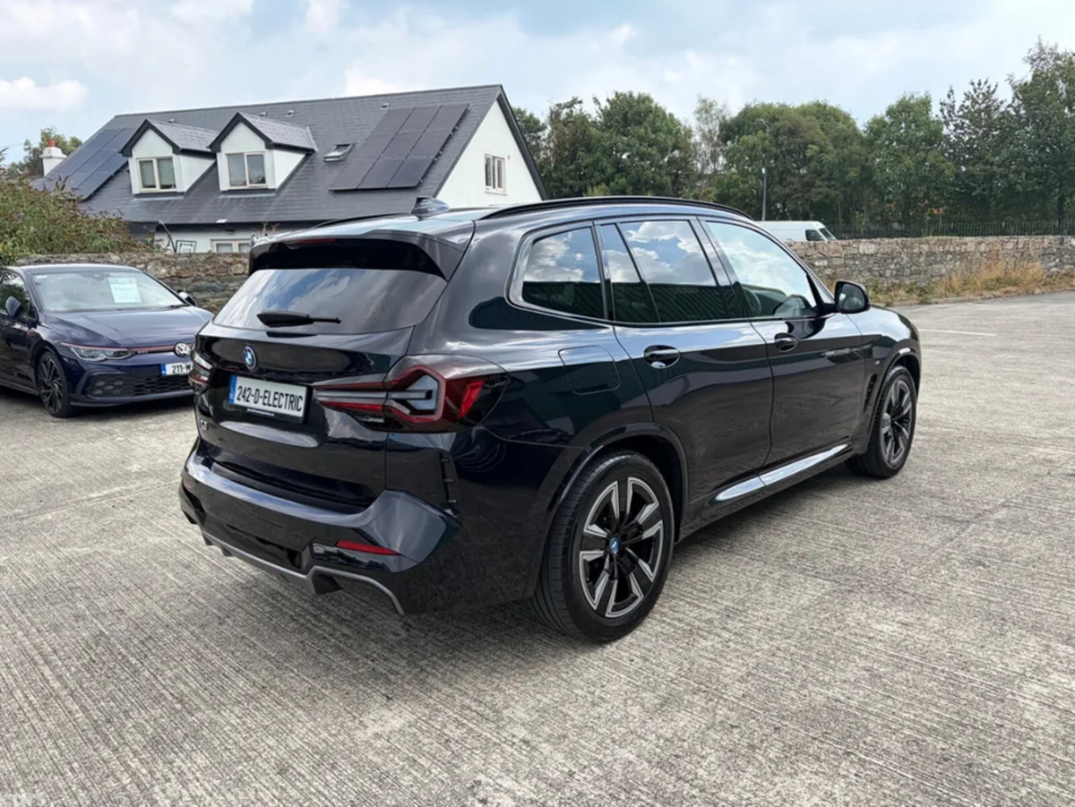 BMW iX3 Estate, Electric, 2024, Black