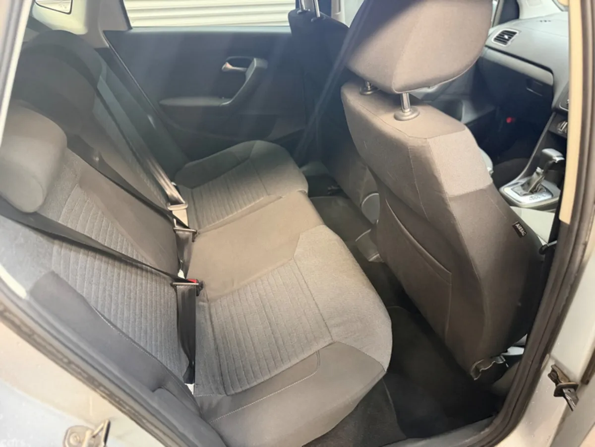 Volkswagen Polo Hatchback, Petrol, 2010, Silver