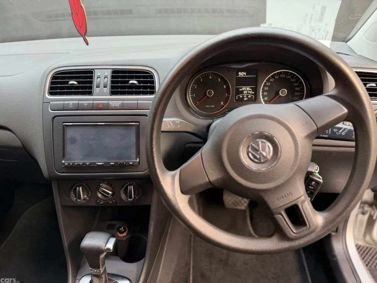 Volkswagen Polo Hatchback, Petrol, 2010, Silver