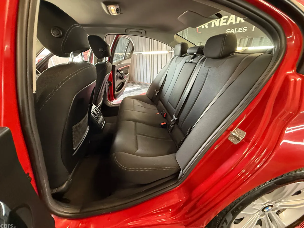BMW 3-Series Saloon, Petrol Plug-in Hybrid, 2018, Red