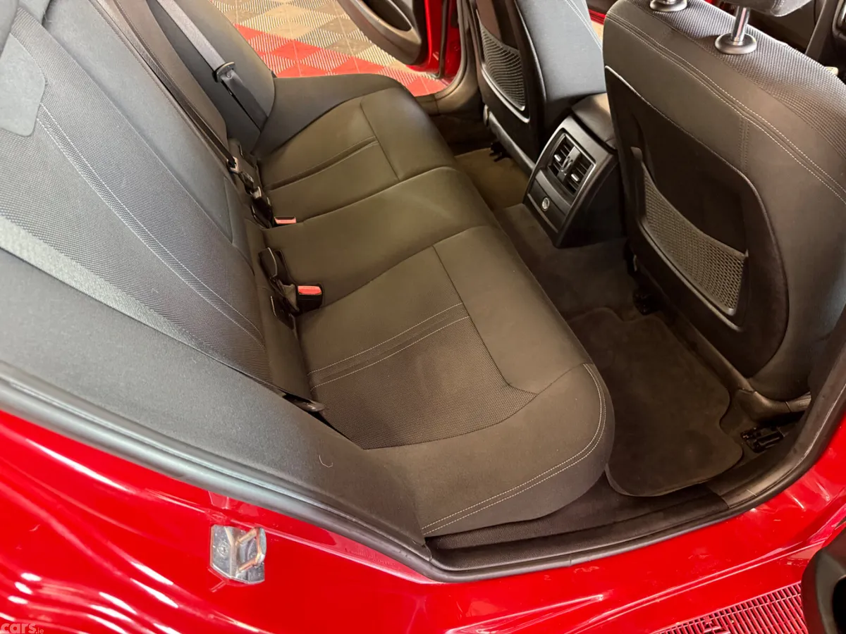 BMW 3-Series Saloon, Petrol Plug-in Hybrid, 2018, Red