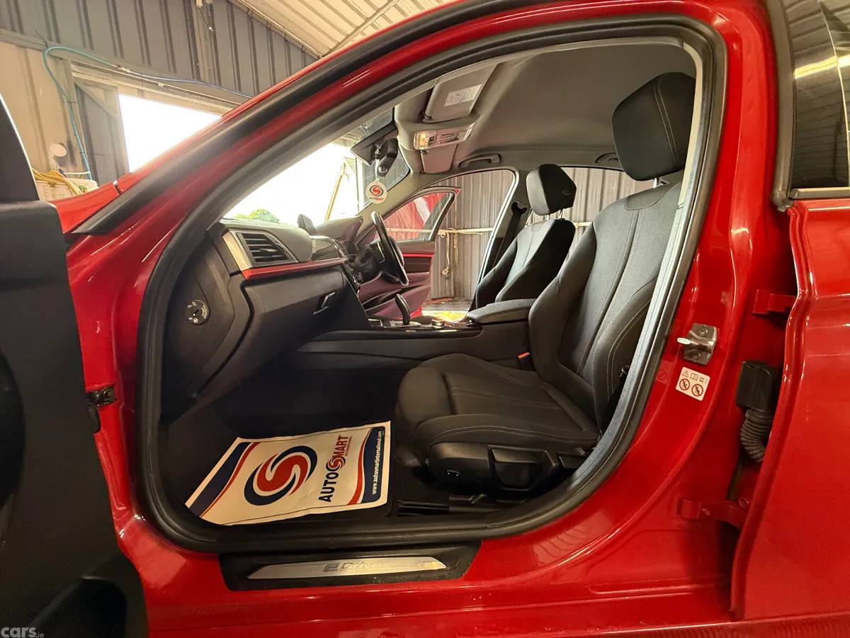 BMW 3-Series Saloon, Petrol Plug-in Hybrid, 2018, Red