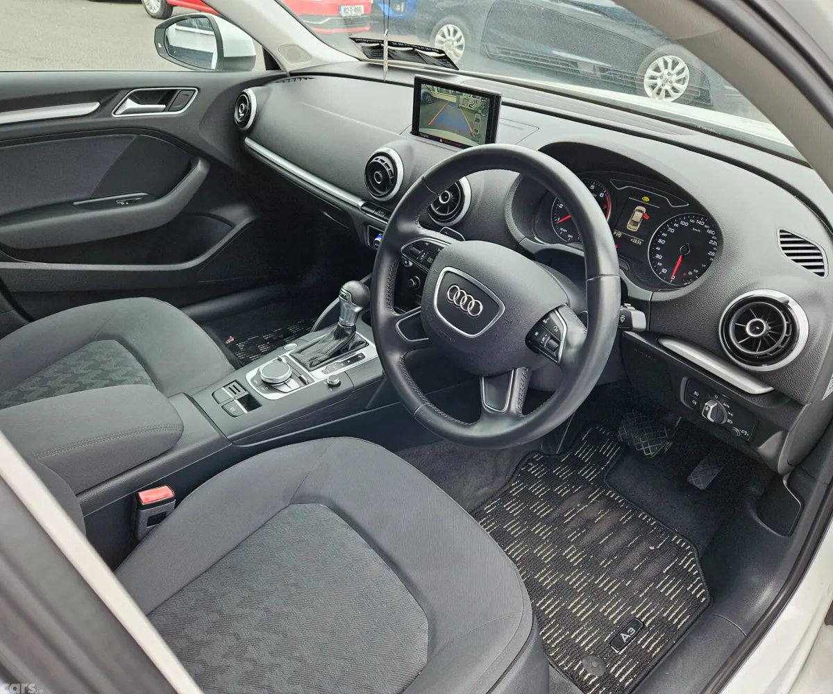 Audi A3 Saloon, Petrol, 2016, White