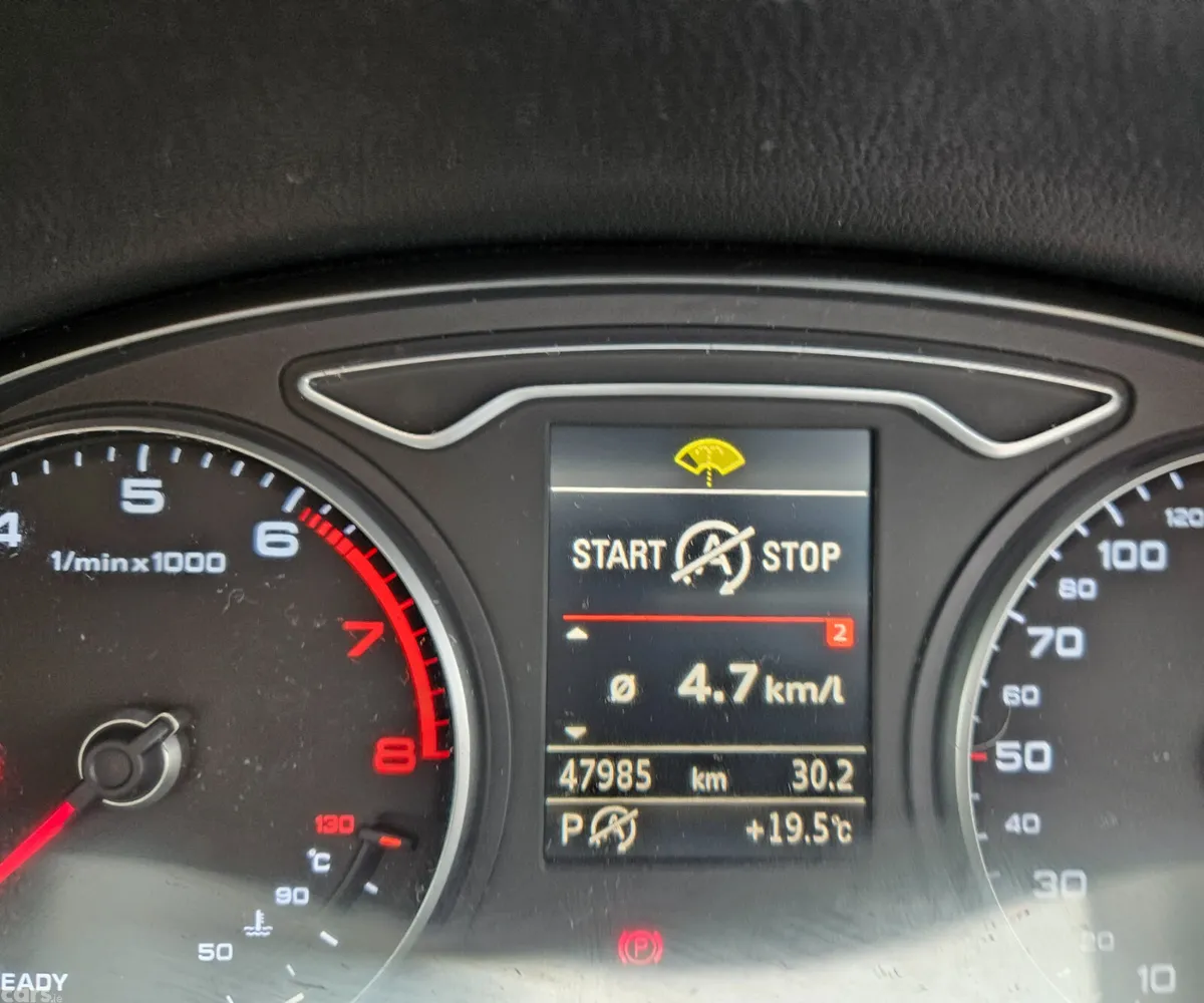 Audi A3 Saloon, Petrol, 2016, White