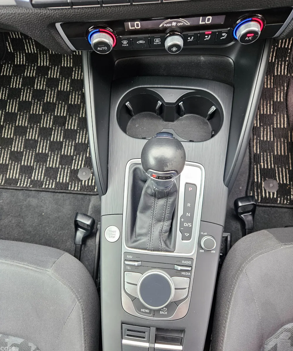 Audi A3 Saloon, Petrol, 2016, White
