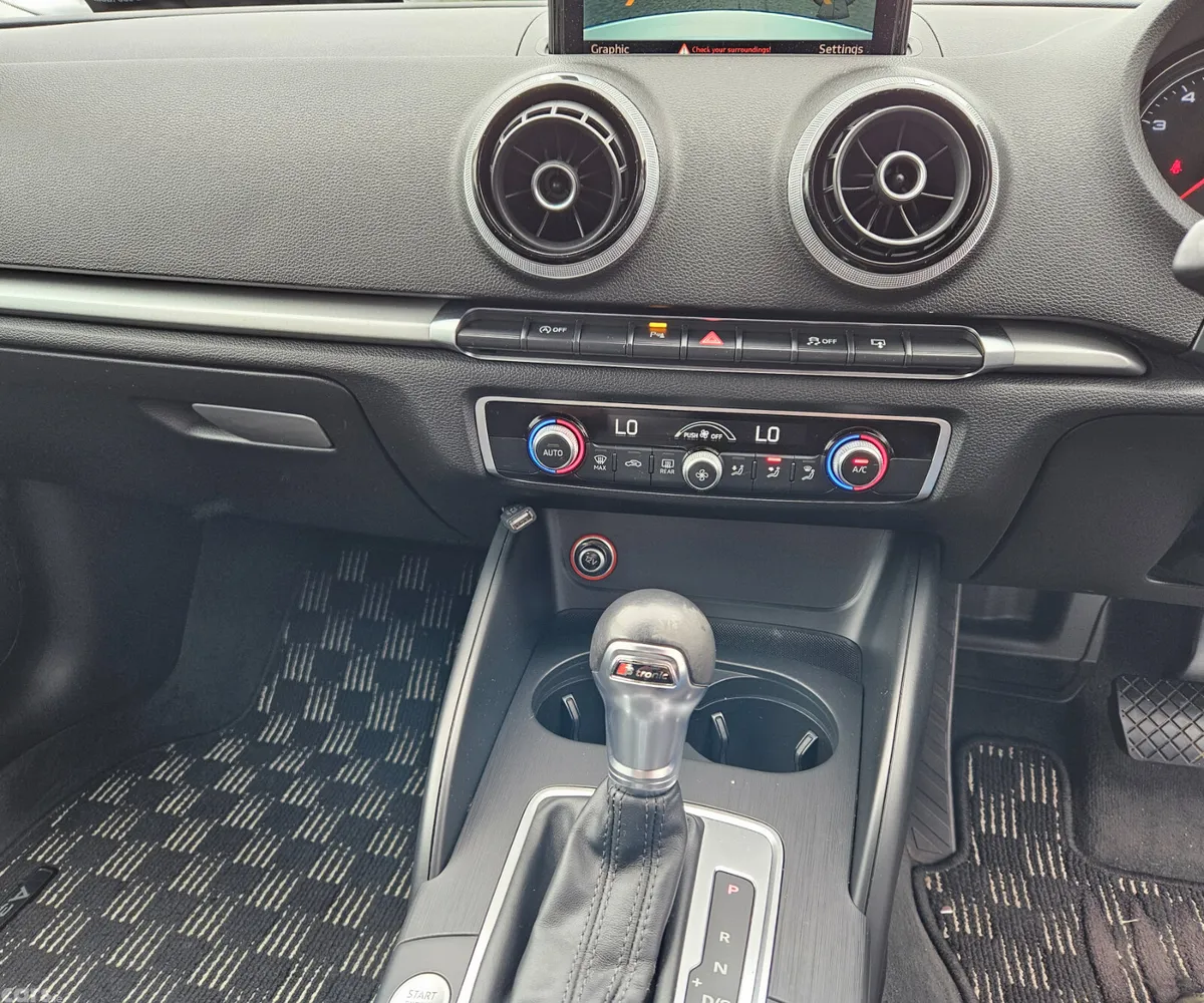 Audi A3 Saloon, Petrol, 2016, White