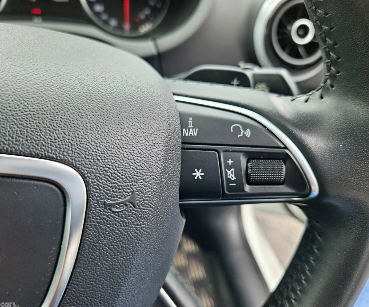 Audi A3 Saloon, Petrol, 2016, White