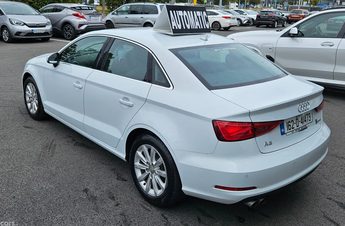 Audi A3 Saloon, Petrol, 2016, White