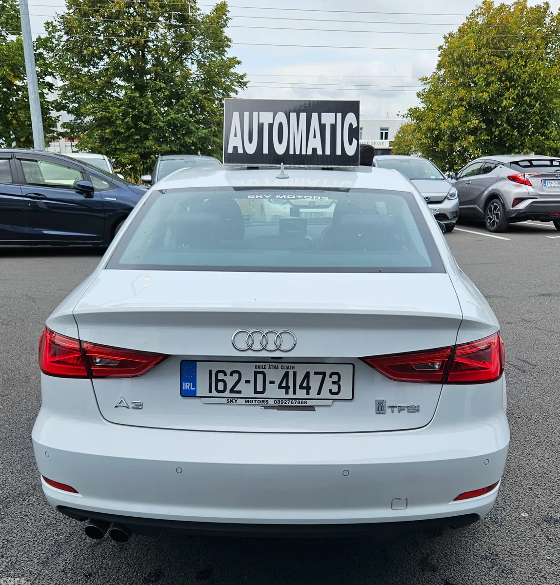 Audi A3 Saloon, Petrol, 2016, White