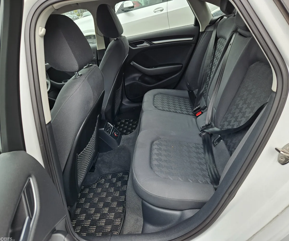 Audi A3 Saloon, Petrol, 2016, White