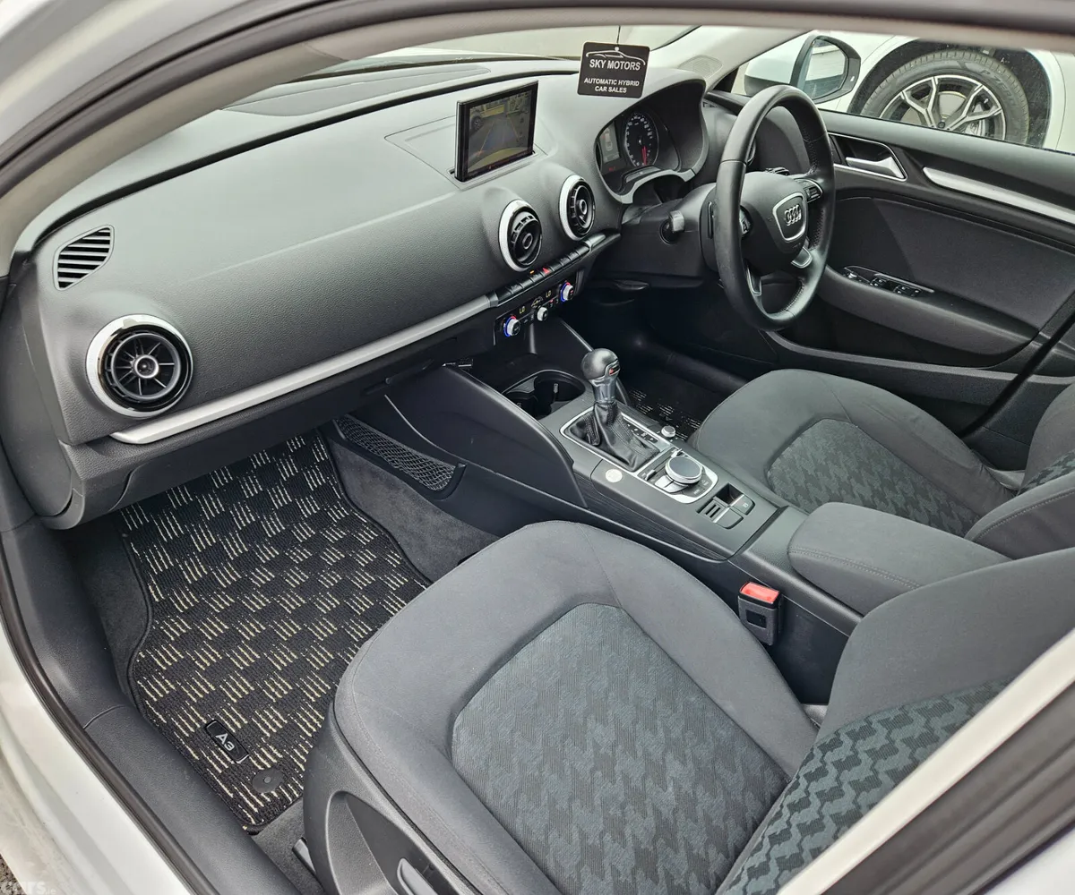 Audi A3 Saloon, Petrol, 2016, White