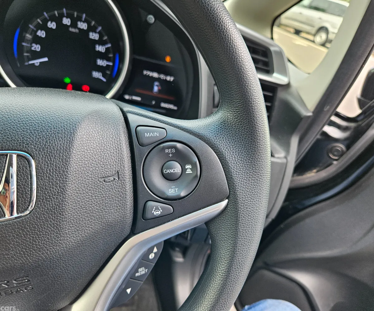Honda Fit Hatchback, Petrol Hybrid, 2019, Black