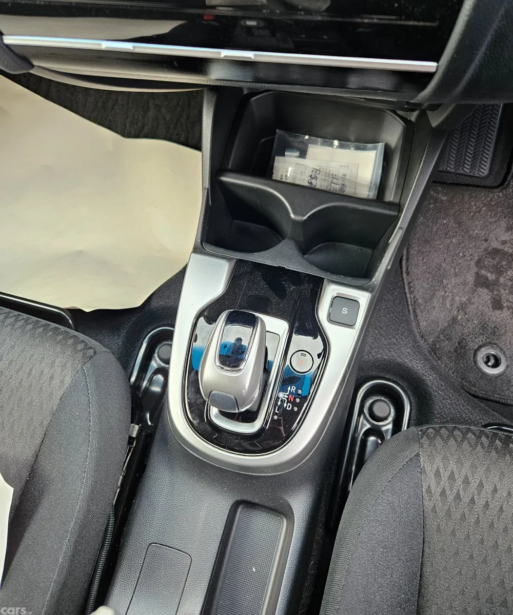 Honda Fit Hatchback, Petrol Hybrid, 2019, Black