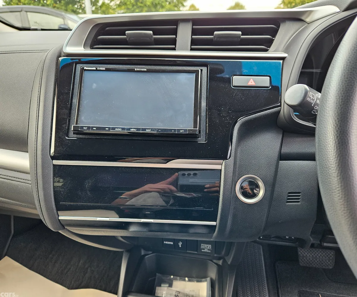 Honda Fit Hatchback, Petrol Hybrid, 2019, Black