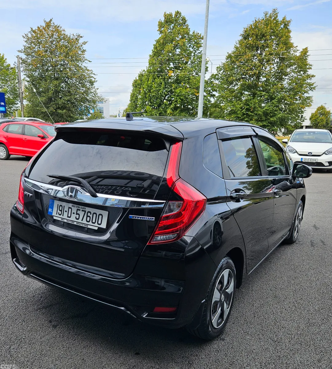 Honda Fit Hatchback, Petrol Hybrid, 2019, Black