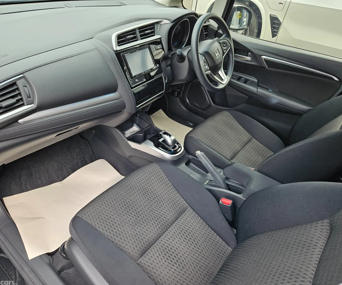 Honda Fit Hatchback, Petrol Hybrid, 2019, Black