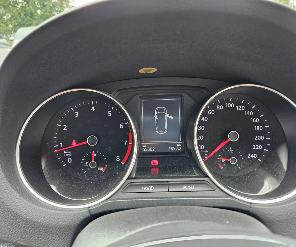 Volkswagen Polo Hatchback, Petrol, 2017, Red