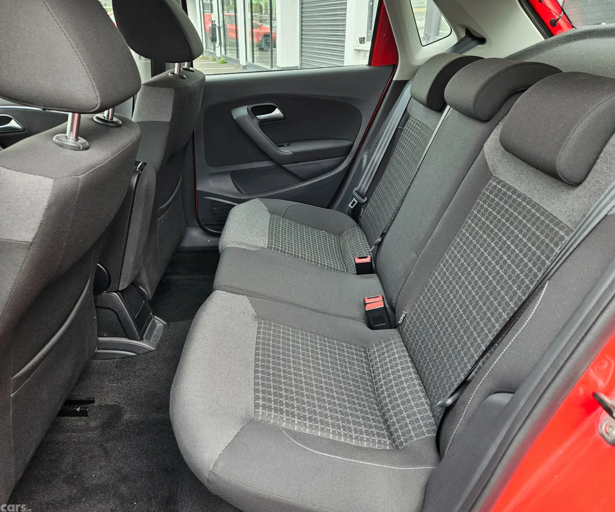 Volkswagen Polo Hatchback, Petrol, 2017, Red
