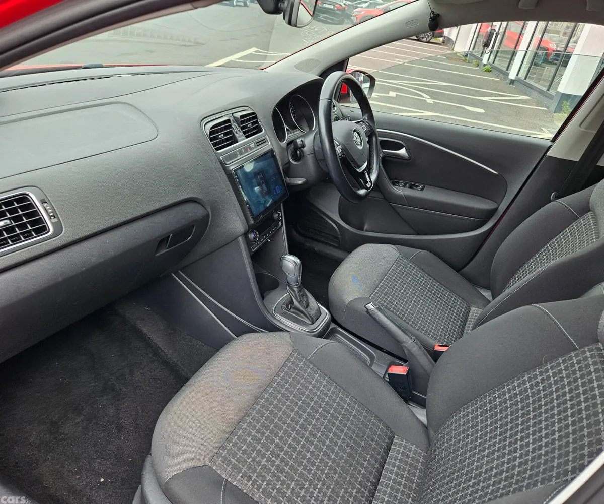 Volkswagen Polo Hatchback, Petrol, 2017, Red