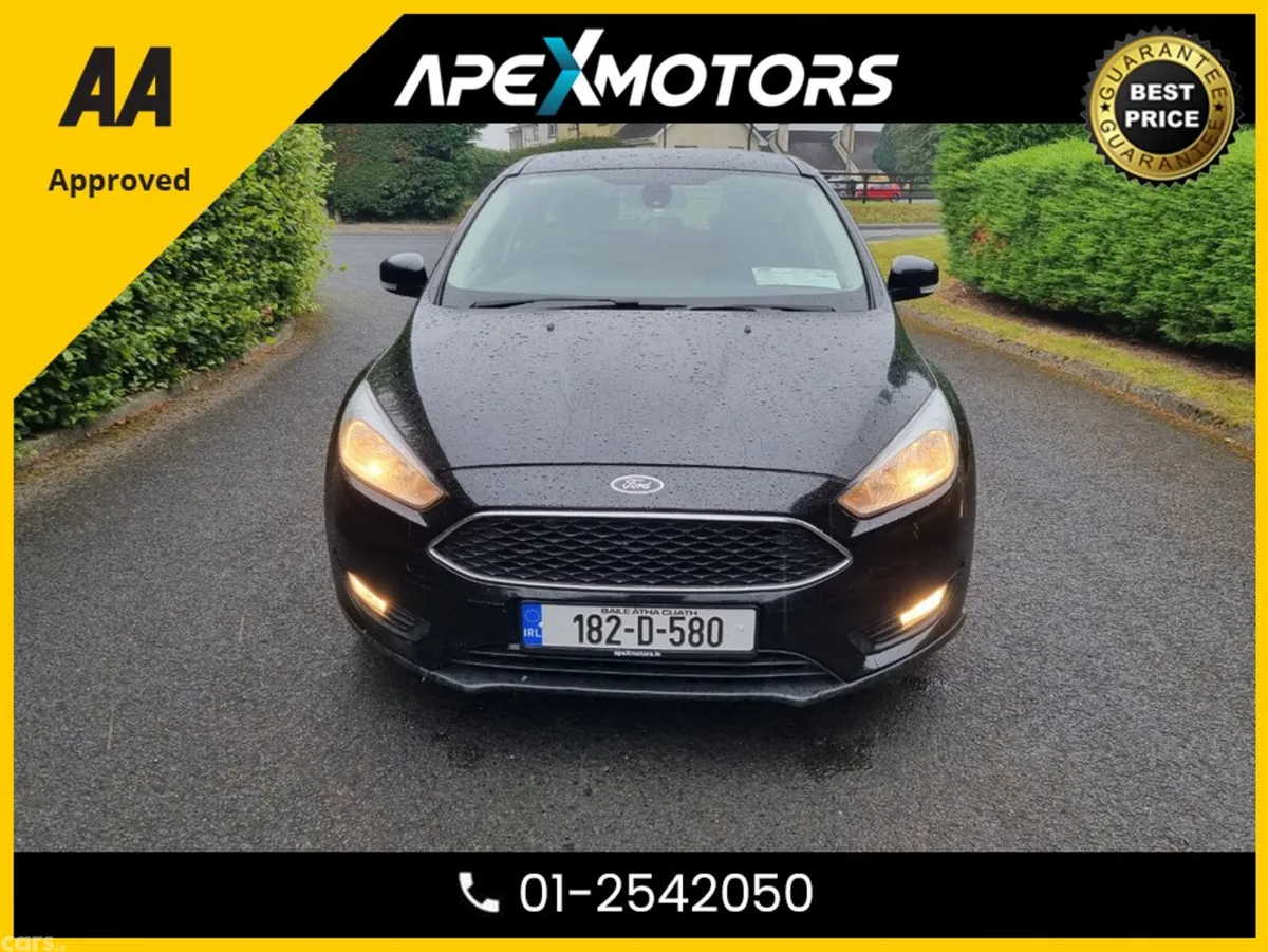Ford Focus Hatchback, Diesel, 2018, Black