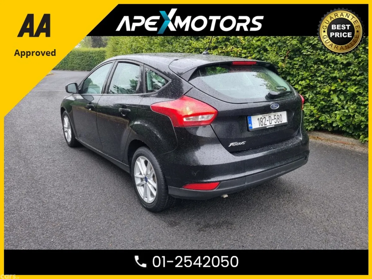 Ford Focus Hatchback, Diesel, 2018, Black