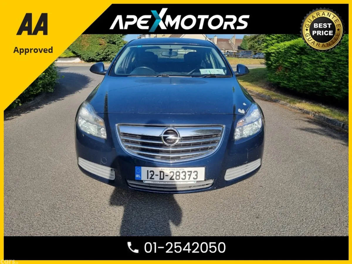 Opel Insignia Saloon, Petrol, 2012, Blue
