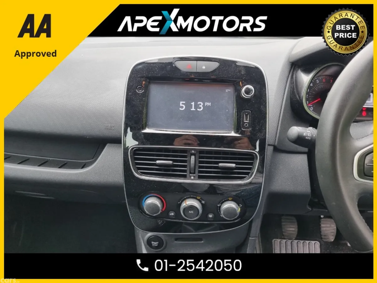 Renault Clio Hatchback, Petrol, 2018, Blue
