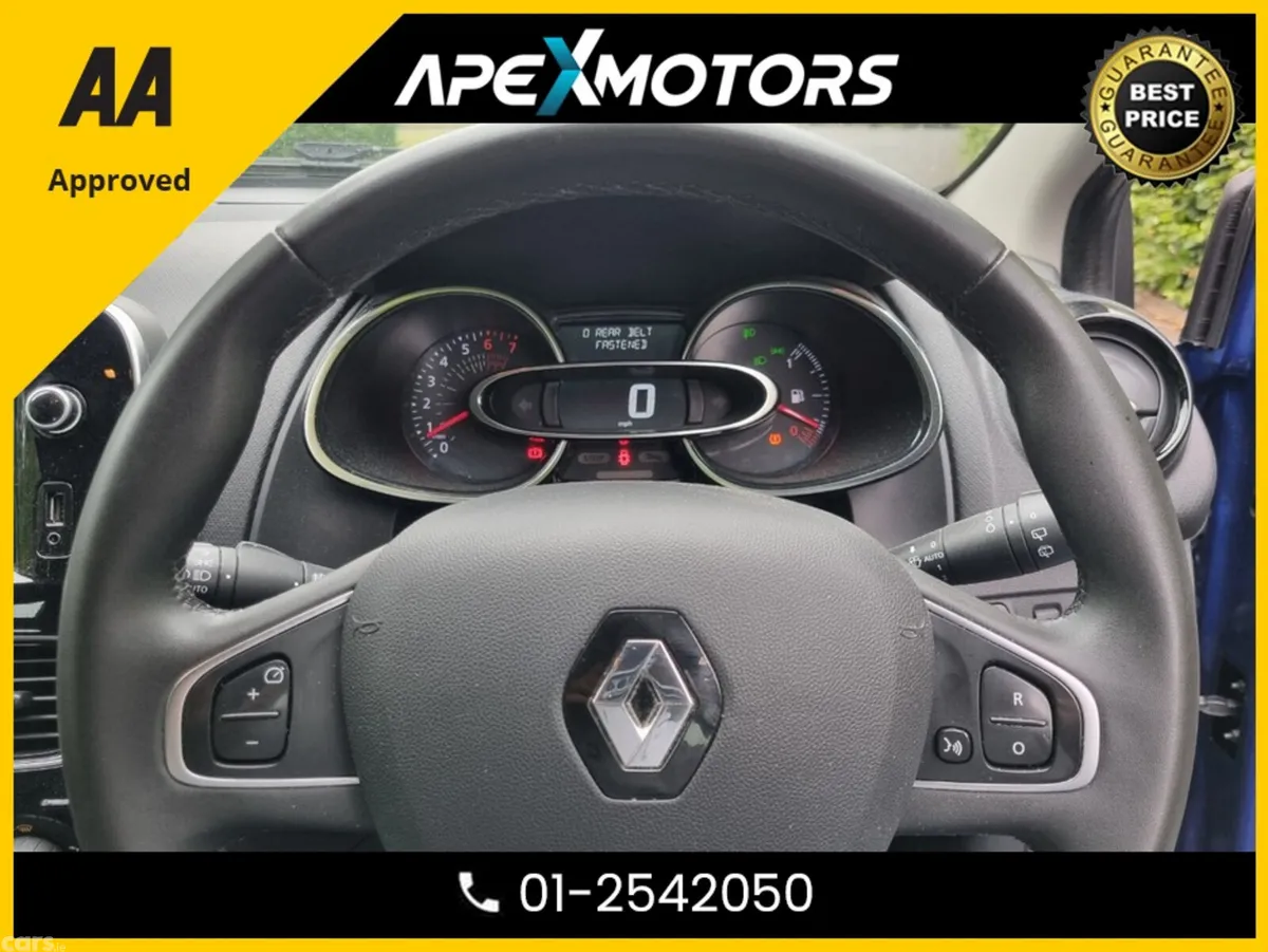 Renault Clio Hatchback, Petrol, 2018, Blue