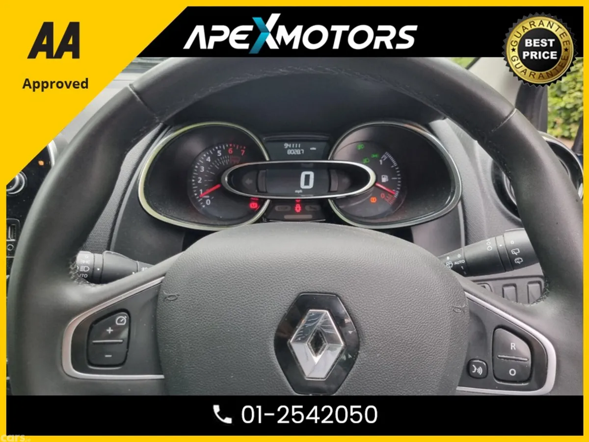 Renault Clio Hatchback, Petrol, 2018, Blue