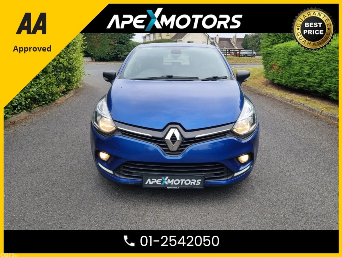 Renault Clio Hatchback, Petrol, 2018, Blue