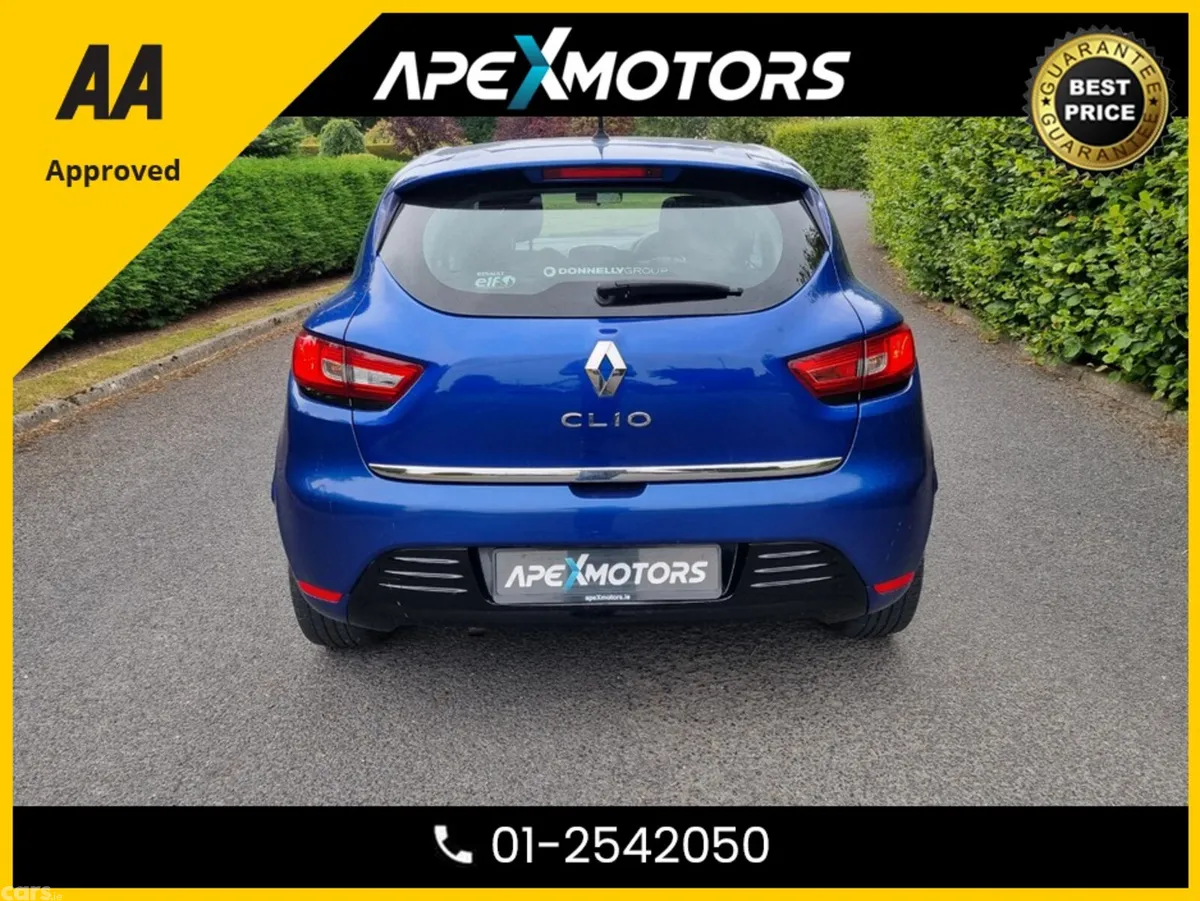 Renault Clio Hatchback, Petrol, 2018, Blue