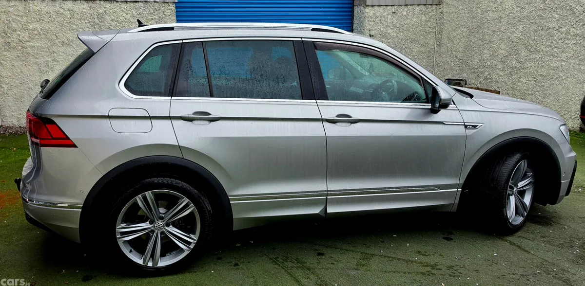 Volkswagen Tiguan SUV, Diesel, 2019, Grey