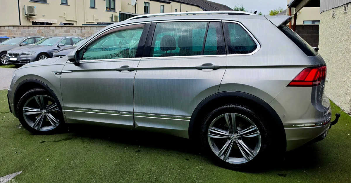 Volkswagen Tiguan SUV, Diesel, 2019, Grey