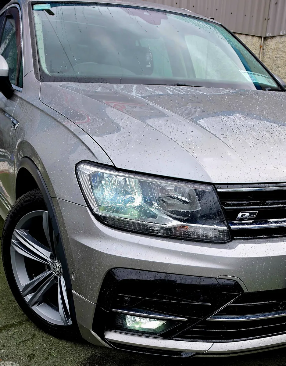Volkswagen Tiguan SUV, Diesel, 2019, Grey
