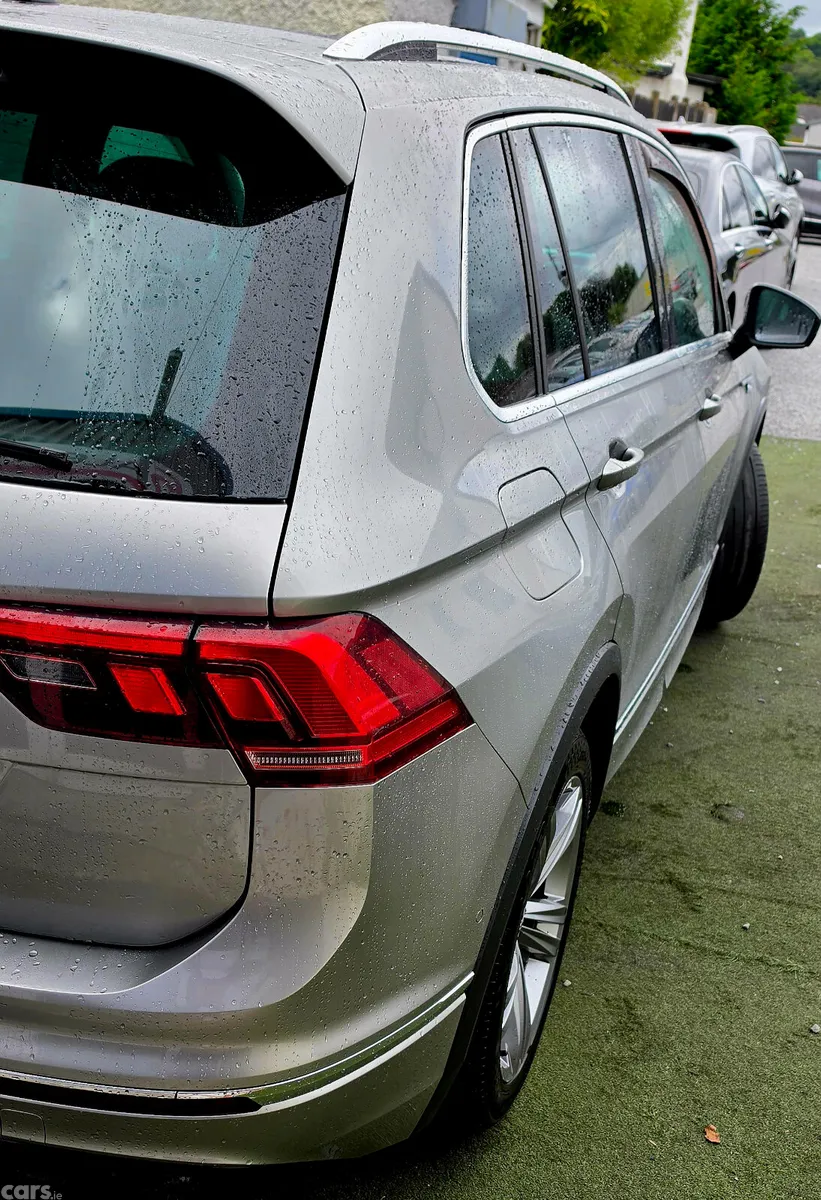 Volkswagen Tiguan SUV, Diesel, 2019, Grey
