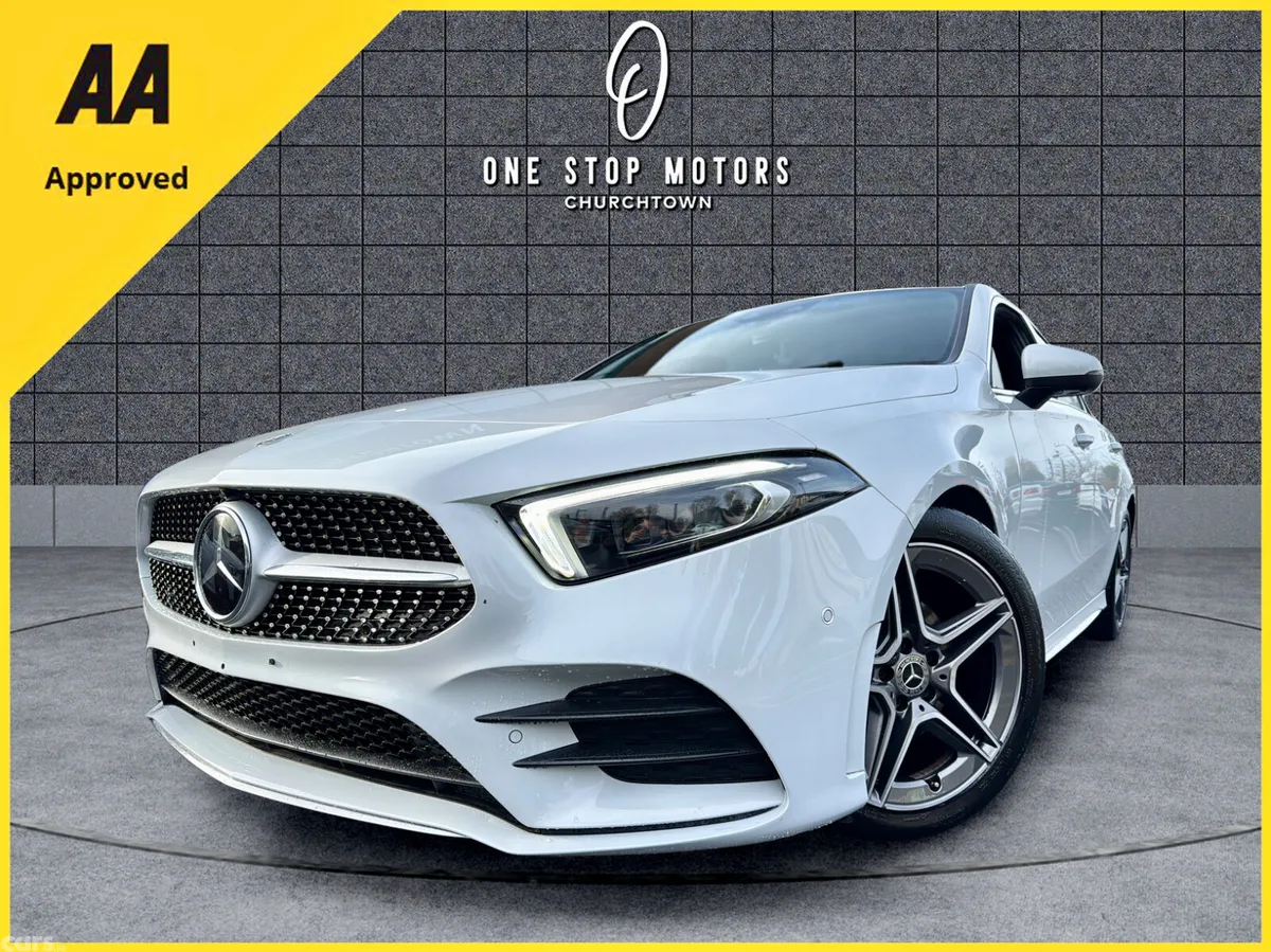 Mercedes-Benz A-Class Hatchback, Diesel, 2021, White