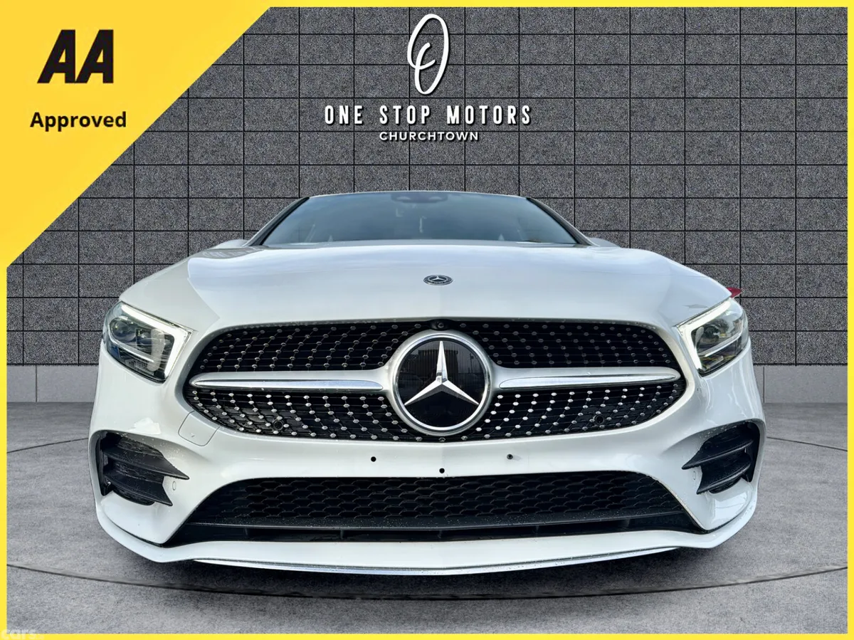 Mercedes-Benz A-Class Hatchback, Diesel, 2021, White