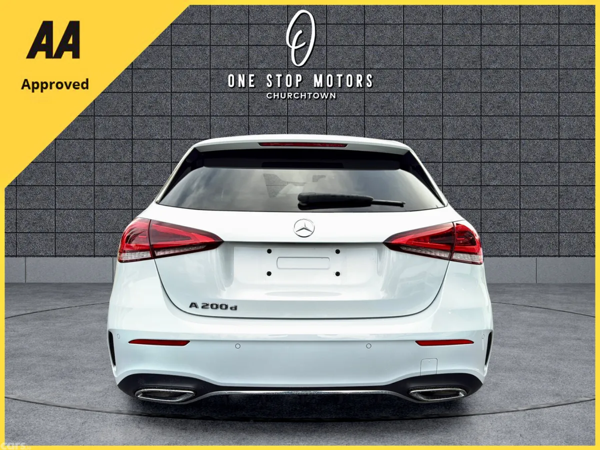 Mercedes-Benz A-Class Hatchback, Diesel, 2021, White